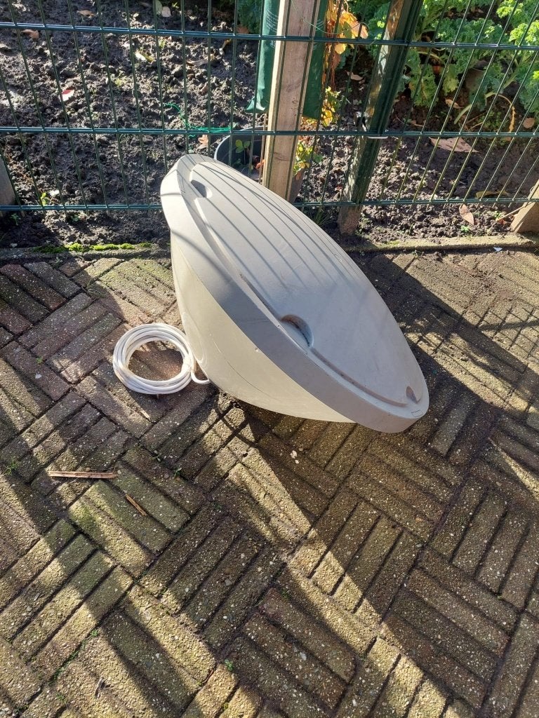 Lantaarnpalen/ straatverlichting, Ophalen, Kunststof, Gebruikt, Minder dan 50 watt