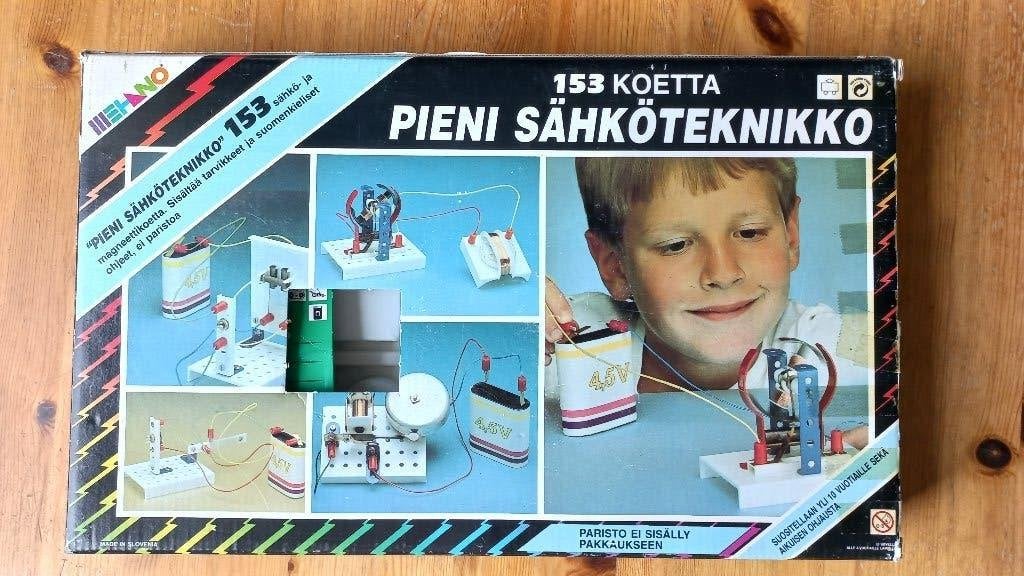 Experimenteer set - elektronica van Mehano 153 stuks, Ophalen of Verzenden, Gebruikt, Elektronica