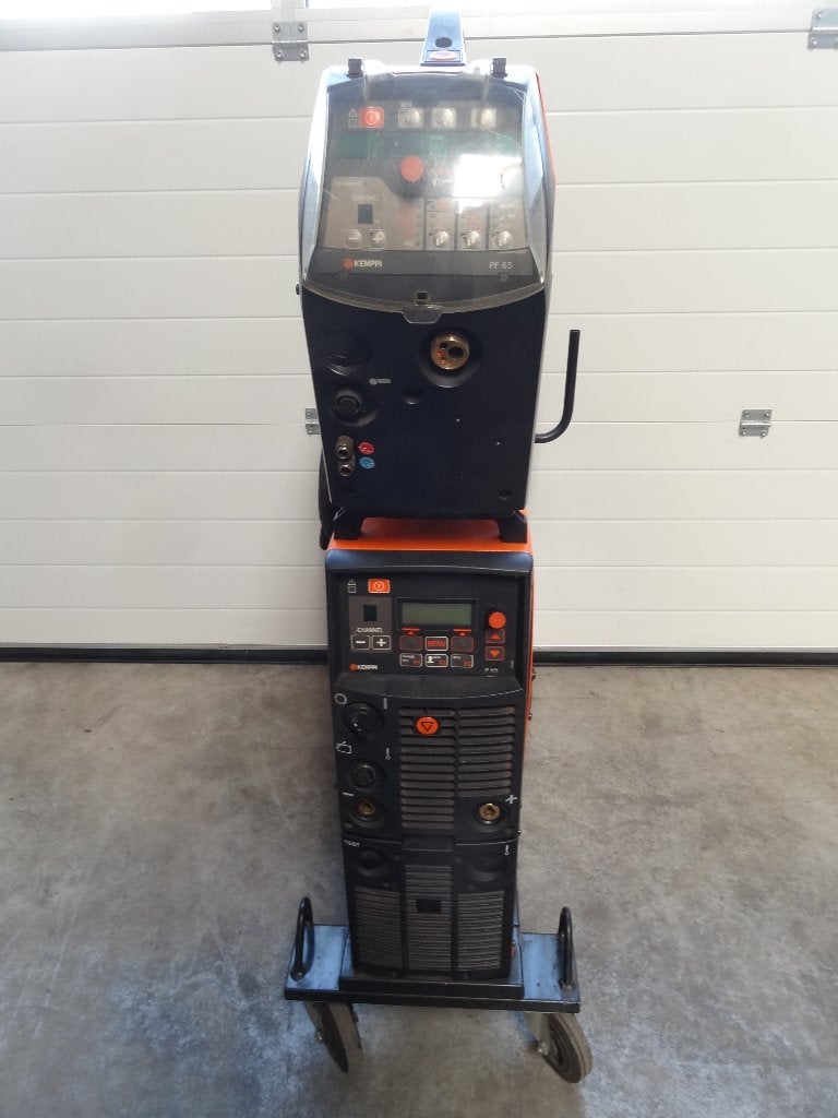 Mig/Mag lasapparaat Kemppi Fastmig Pulse 450 watergekoeld, Ophalen of Verzenden, Zo goed als nieuw, 250 ampère of meer, Co2