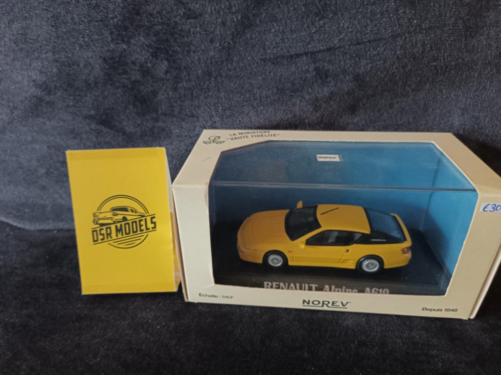 1:43 Renault Alpine A610, Hobby en Vrije tijd, Modelauto's | 1:43, Nieuw, Auto, Norev, Ophalen of Verzenden