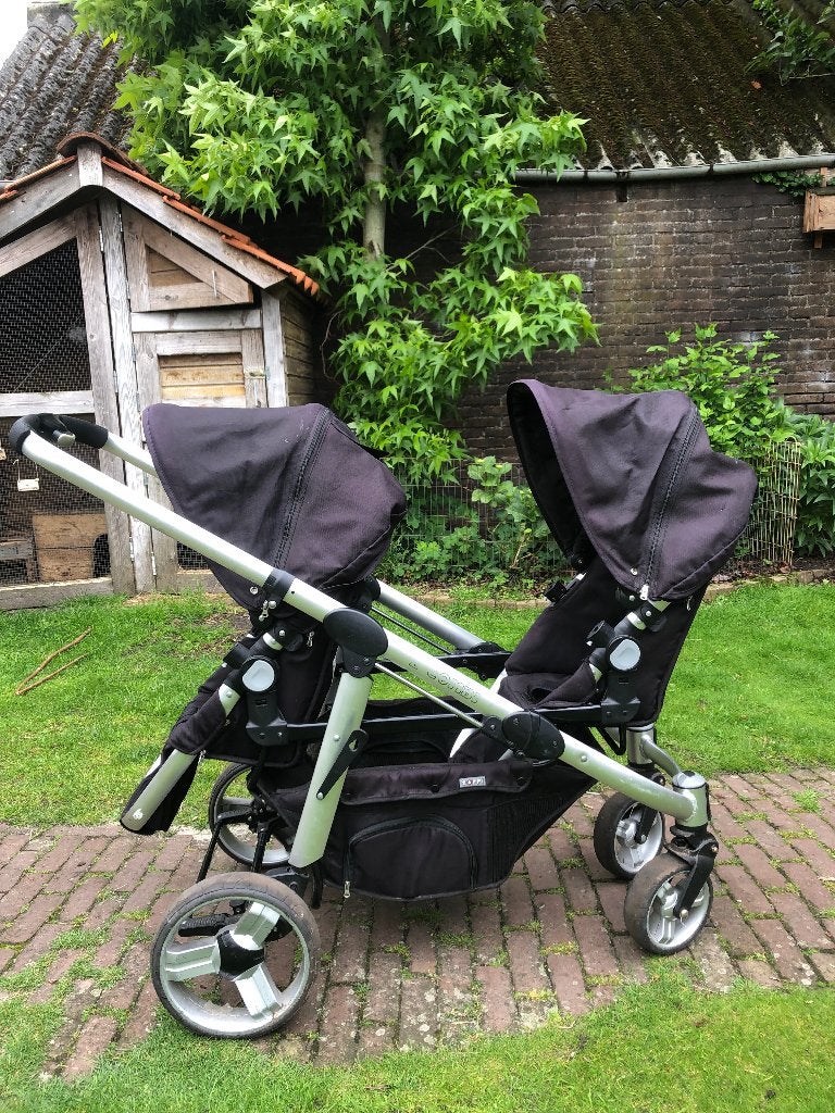 Duowagen, Toppi Topmark. Combi kinderwagen, Gebruikt, Duowagen, Combiwagen, Ophalen