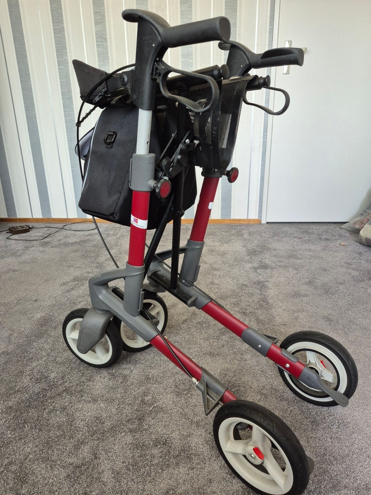 Rollator, Ophalen