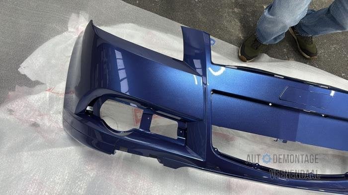 Voorbumper van een Chevrolet Aveo (20U), -, Nieuw, Ophalen of Verzenden, Bumper