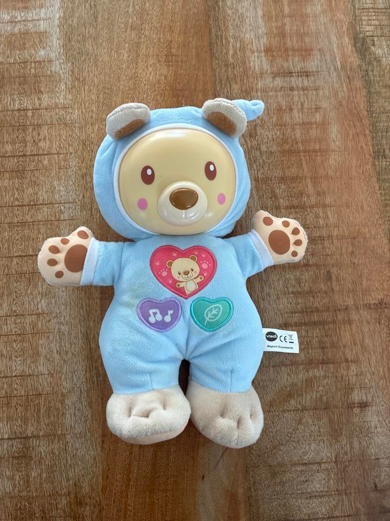 Vtech Magisch Droombeertje, Kinderen en Baby's, Speelgoed | Vtech, Verzenden, Zo goed als nieuw, 0 tot 6 maanden