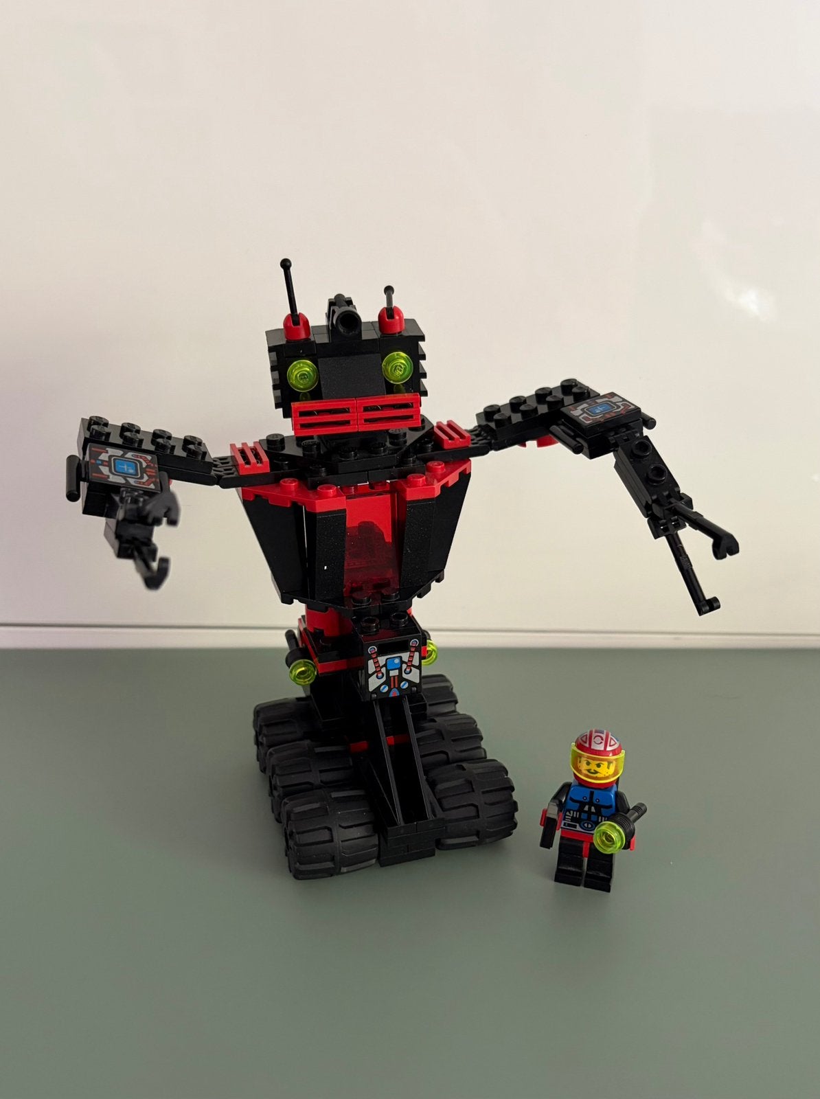 Lego space spyrius 6889 recon robot set, Lego, Ophalen of Verzenden, Zo goed als nieuw, Space