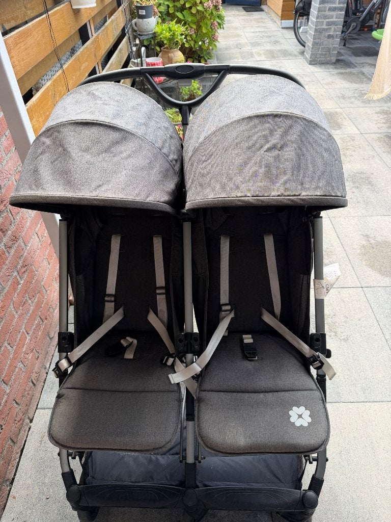 Babystar duo buggy – nette staat, Ophalen, Gebruikt, Overige merken, Duomodel