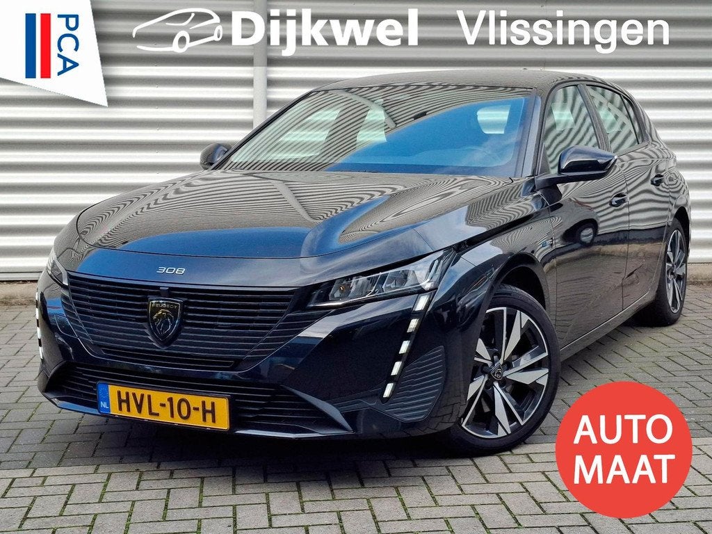 Peugeot 308 1.6 Plug-in Hybrid 180 Active Pack Business, Auto's, Peugeot, Te koop, ABS, Airbags, Airconditioning, Alarm, Android Auto