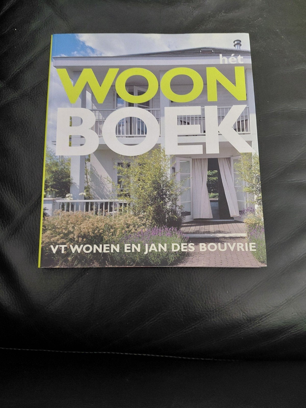 Het Woonboek - VT Wonen en Jan des Bouvrie, Boeken, Ophalen, Zo goed als nieuw, VT Wonen en Jan des Bouvrie, Interieur en Design