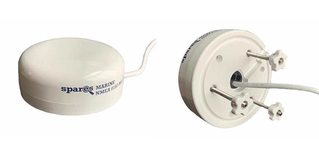 Spares Marine GPS antenne NMEA0183  RS-232, Watersport en Boten, Ophalen, Zo goed als nieuw, Gps of Kompas