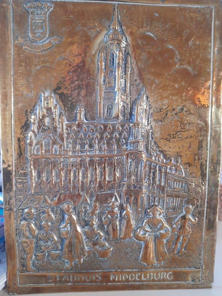 platen van  latoen., Verzenden