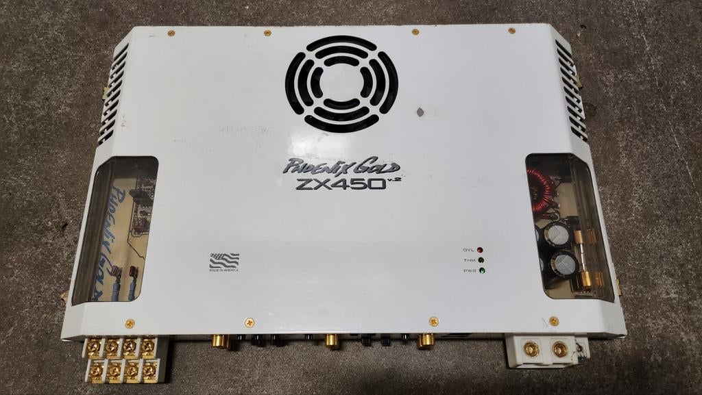 Phoenix Gold ZX450 Versterker - Krachtig Geluid voor je Auto, Ophalen, Nieuw