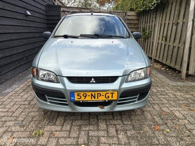 Mitsubishi Space Star 1.6 Avance slechts 87.000KM, Auto's, Voorwielaandrijving, Gebruikt, 4 cilinders, Elektrische ramen