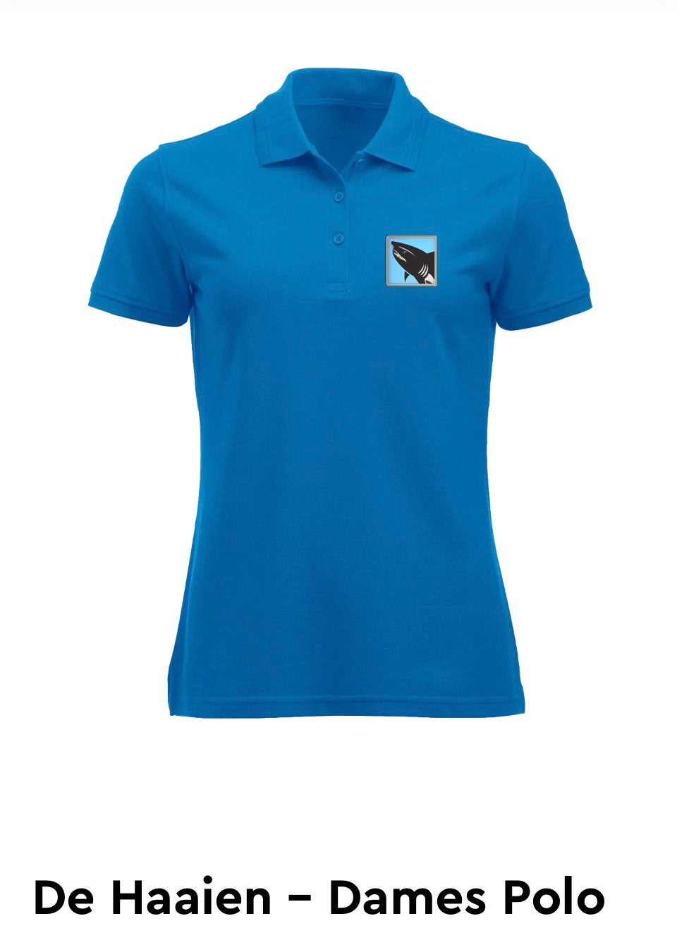 De bondgenoten polo, Ophalen of Verzenden, Nieuw, Blauw, Korte mouw