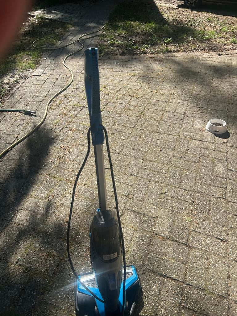 Bissell CrossWave Nat- en Droogzuiger, Witgoed en Apparatuur, Stofzuigers, Ophalen of Verzenden, Gebruikt, Reservoir, Waterstofzuiger