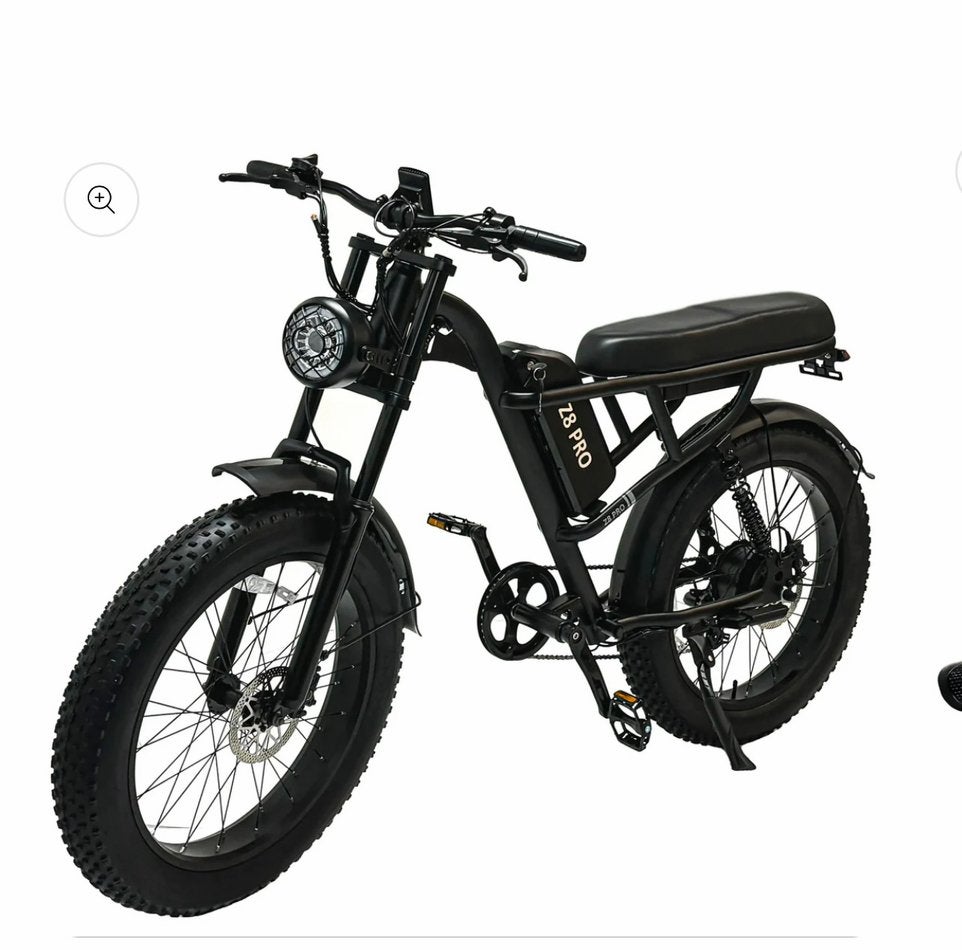 Z8 Pro Fatbike | 450 km | Hydraulische remmen | Nette staat, Fietsen en Brommers, Zo goed als nieuw, 59 cm of meer, 50 km per accu of meer