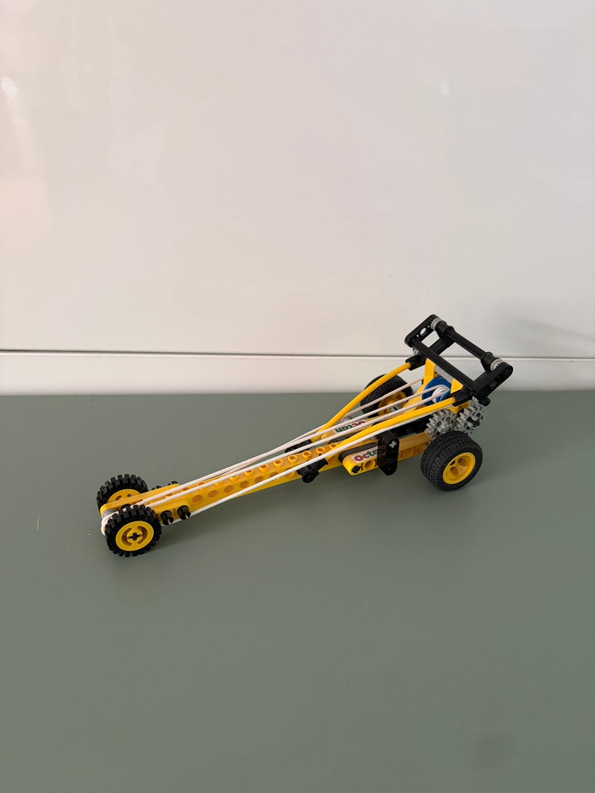 Vintage Lego technic 8205 bungee blaster set, Overige thema's, Lego, Ophalen of Verzenden, Zo goed als nieuw