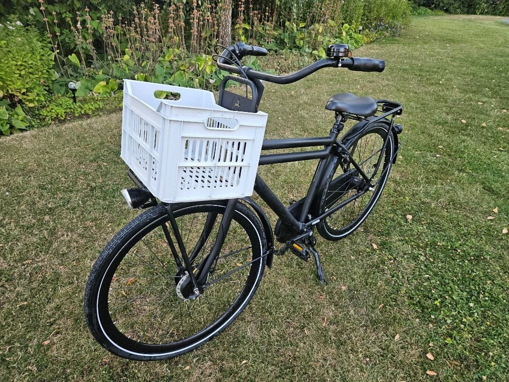 Gazelle PuurNL Midnight 7V, Ophalen, Gebruikt, Velgrem, Versnellingen