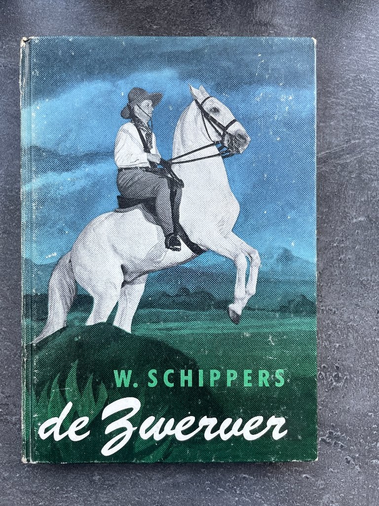 De zwerver van W. Schippers, Ophalen, Gelezen
