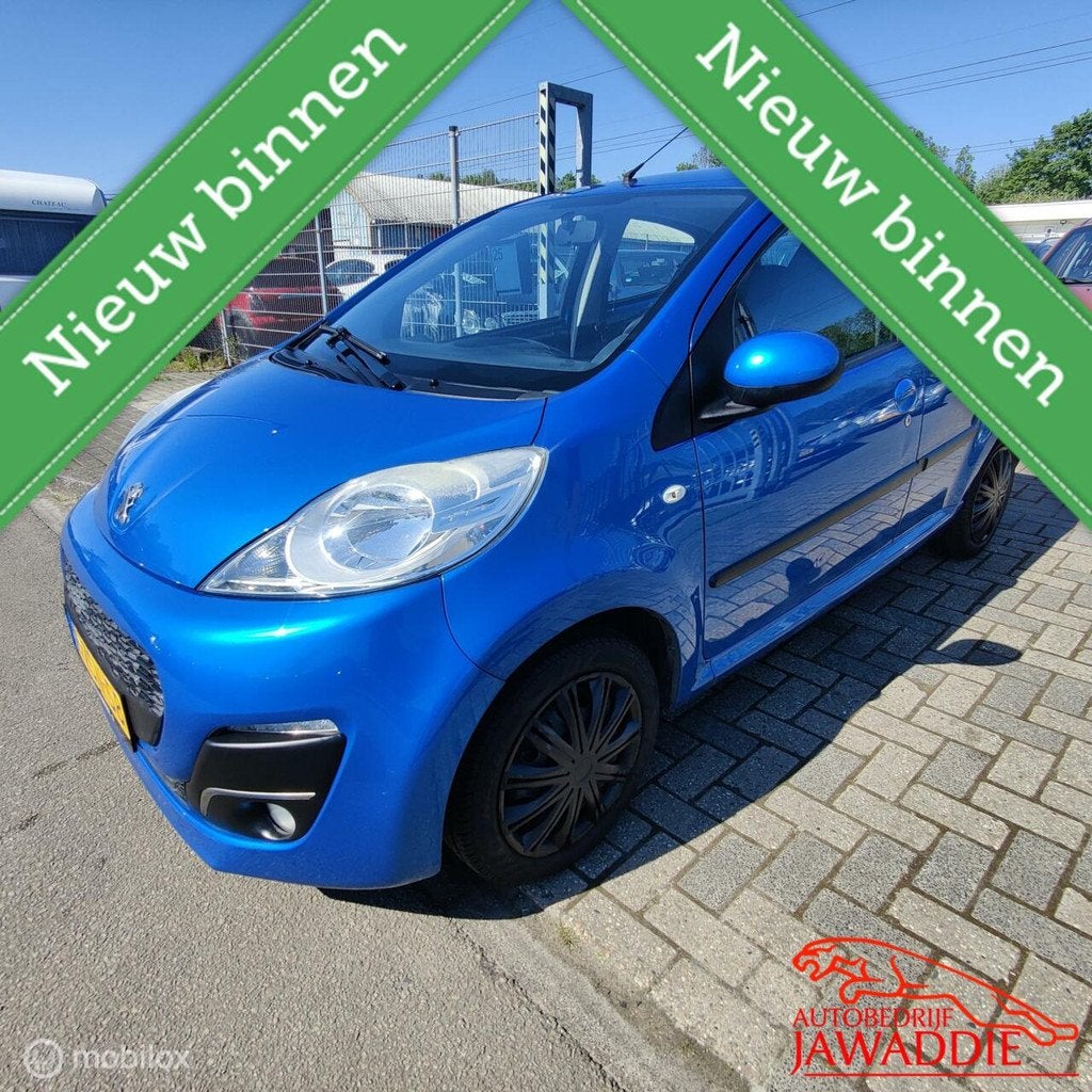 Peugeot 107 1.0 Access | 5 DEURS |APK tot 06-05-2027, Auto's, Peugeot, Voorwielaandrijving, Euro 5, Electronic Stability Program (ESP)