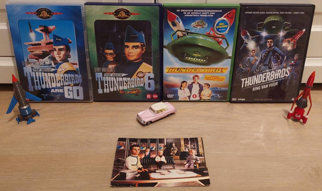 Thunderbirds (ook los te koop, zie prijslijst), Ophalen of Verzenden, Zo goed als nieuw