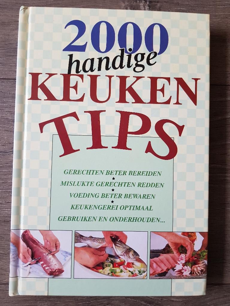 Boek : 2000 handige keukentips (nieuw!), Ophalen of Verzenden, Nieuw, H.P. Matkowitz, J.L. Raskin-Schmitz