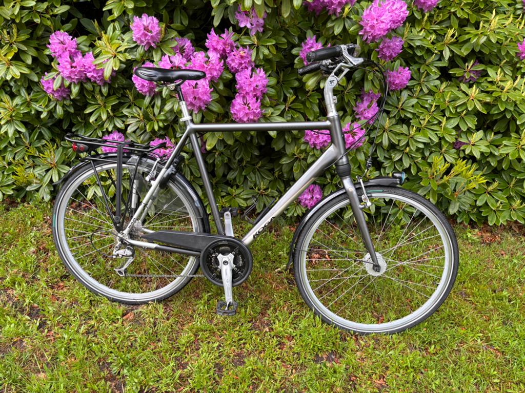 KOGA Distance Heren 63cm nette fiets, Gebruikt, Velgrem, Versnellingen, 61 tot 65 cm