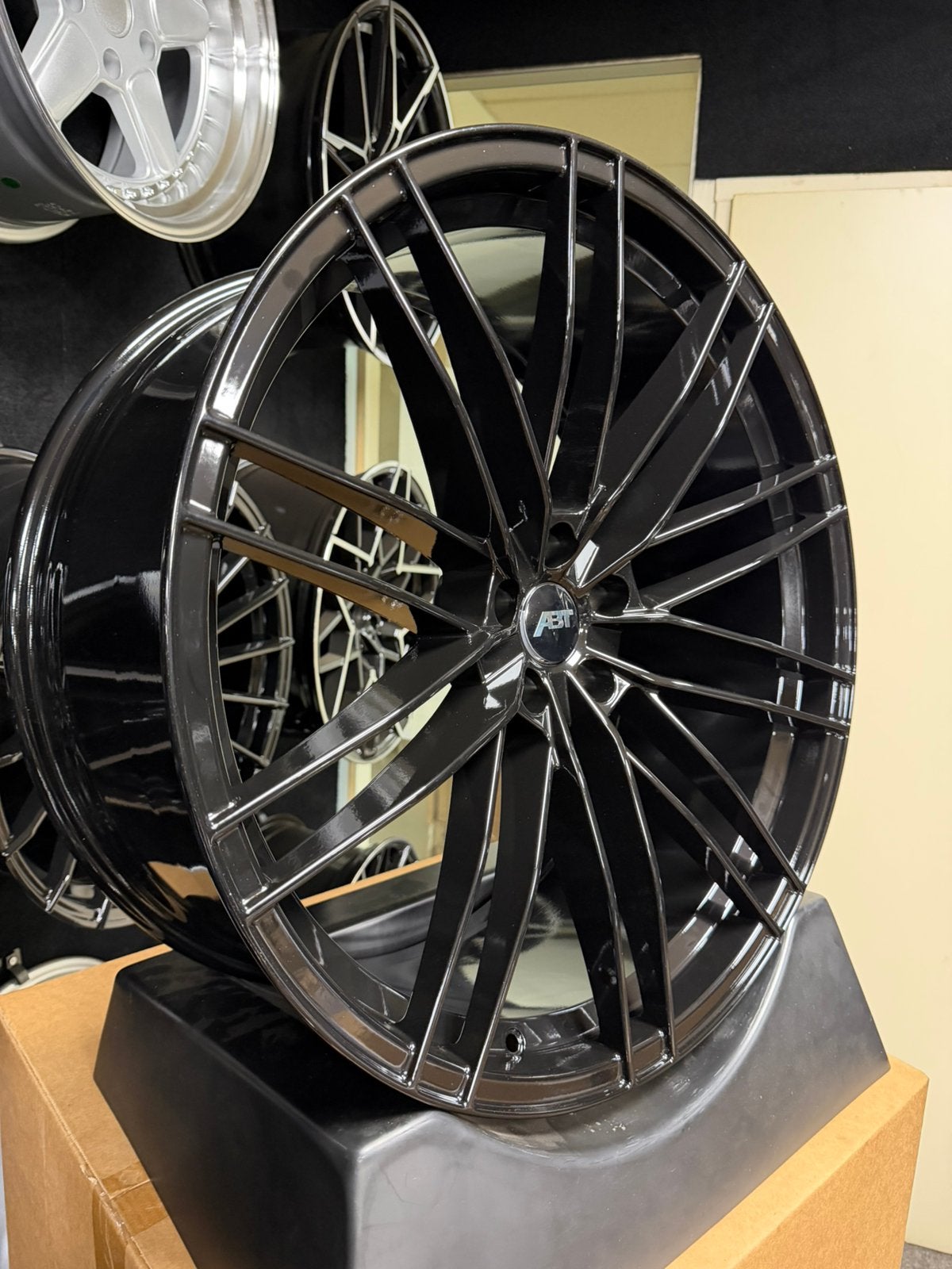 23 inch velgen voor Audi ABT look 5x112 Q7 Q8 SQ8 RSQ8 Etron, Ophalen of Verzenden, Nieuw, Overige maten, Velg(en)