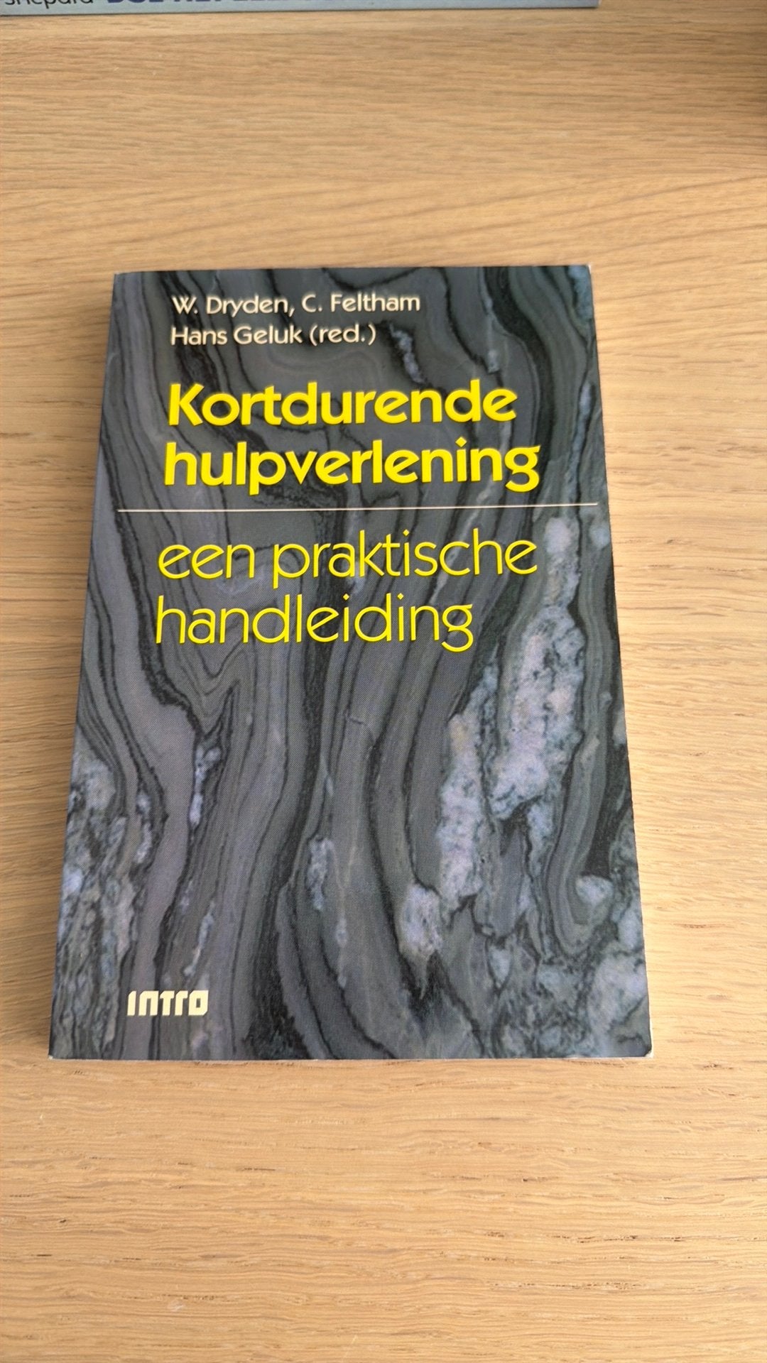 W. Dryden - Kortdurende hulpverlening, Boeken, Ophalen of Verzenden, W. Dryden, Ontwikkelingspsychologie, Zo goed als nieuw