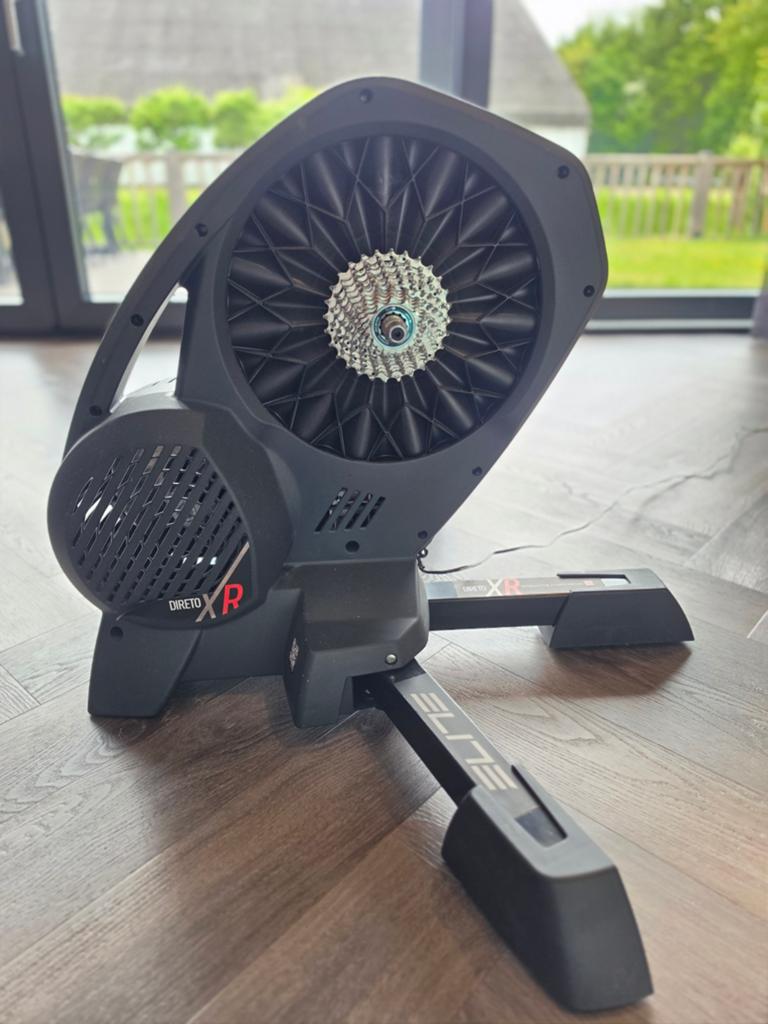 Elite Direto XR-T fietstrainer - Zo goed als nieuw, Ophalen, Elektrische fiets, Overige typen, Kunststof
