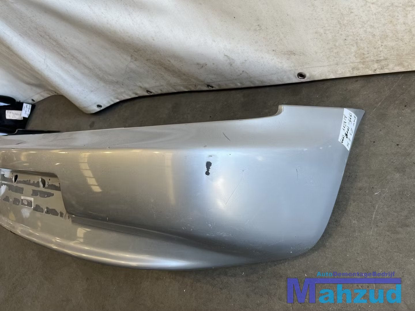 Foto 2 van BMW Z3 E36/7 Grijs achterbumper bumper 1995-2003