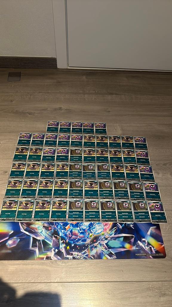 55x Gastly Pokemon Kaart, Hobby en Vrije tijd, Verzamelkaartspellen | Pokémon, Ophalen of Verzenden