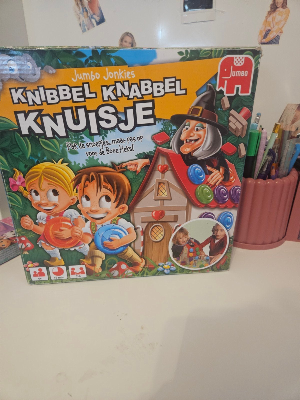 Spel, Ophalen of Verzenden