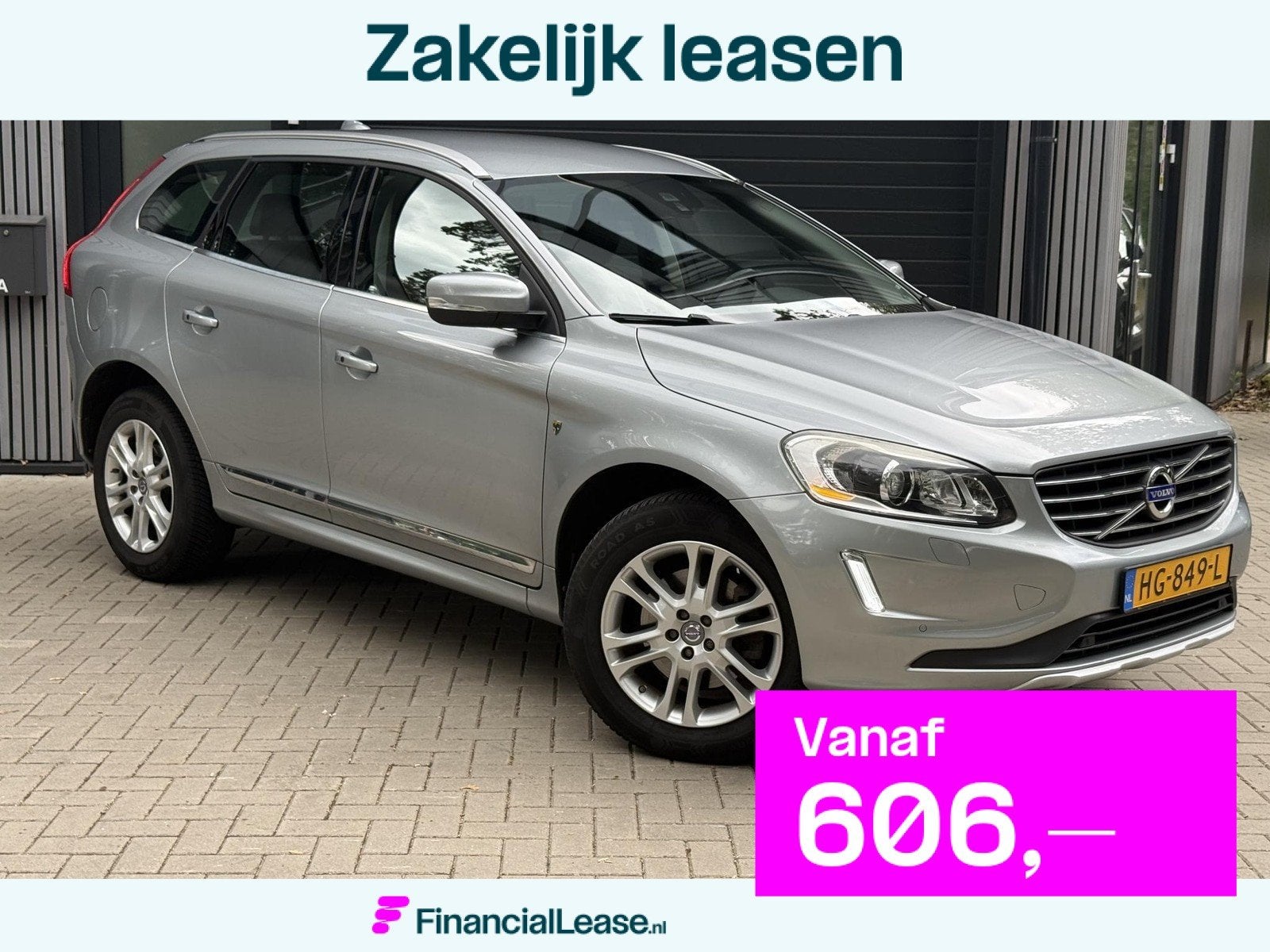 Volvo XC60 2.0 T5 FWD Summum, 15 km/l, Gebruikt, Euro 6, 4 cilinders