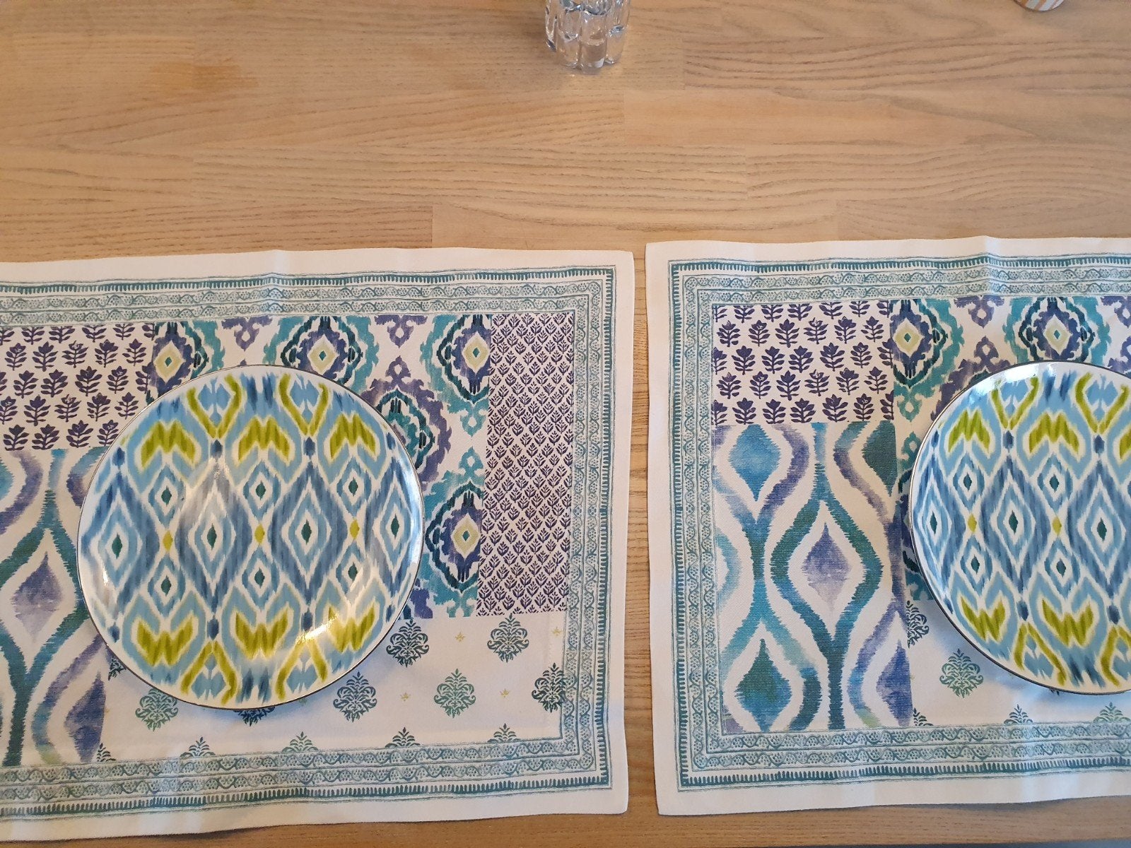 Zara Home borden en placemats set, Overige merken, Keramiek, Ophalen of Verzenden, Zo goed als nieuw
