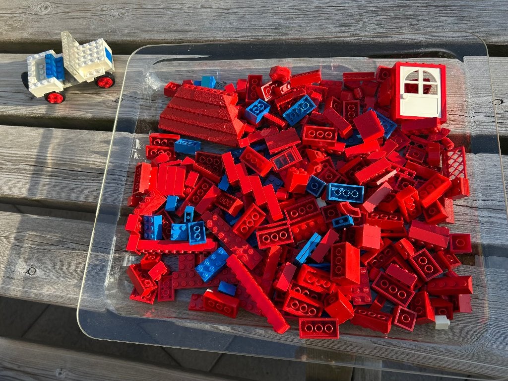 Lego uit 70er jaren, Ophalen, Meer dan 50 stukjes, Gebruikt, 6 jaar of ouder