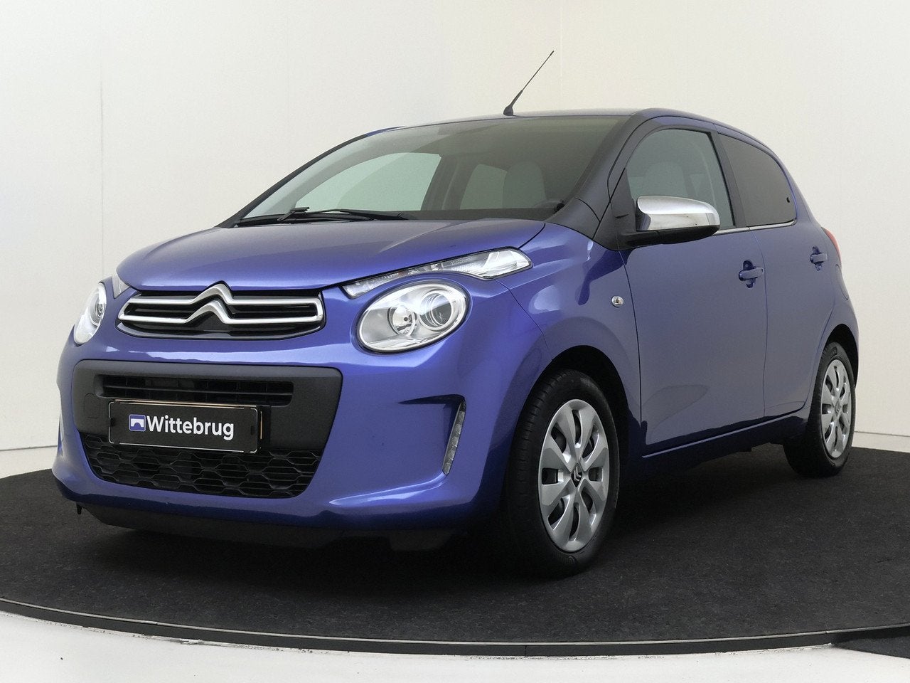 Citroën C1 1.0 VTi Feel | Airco | Bleutooth | Ledere Pook e, Voorwielaandrijving, Gebruikt, C1, Origineel Nederlands