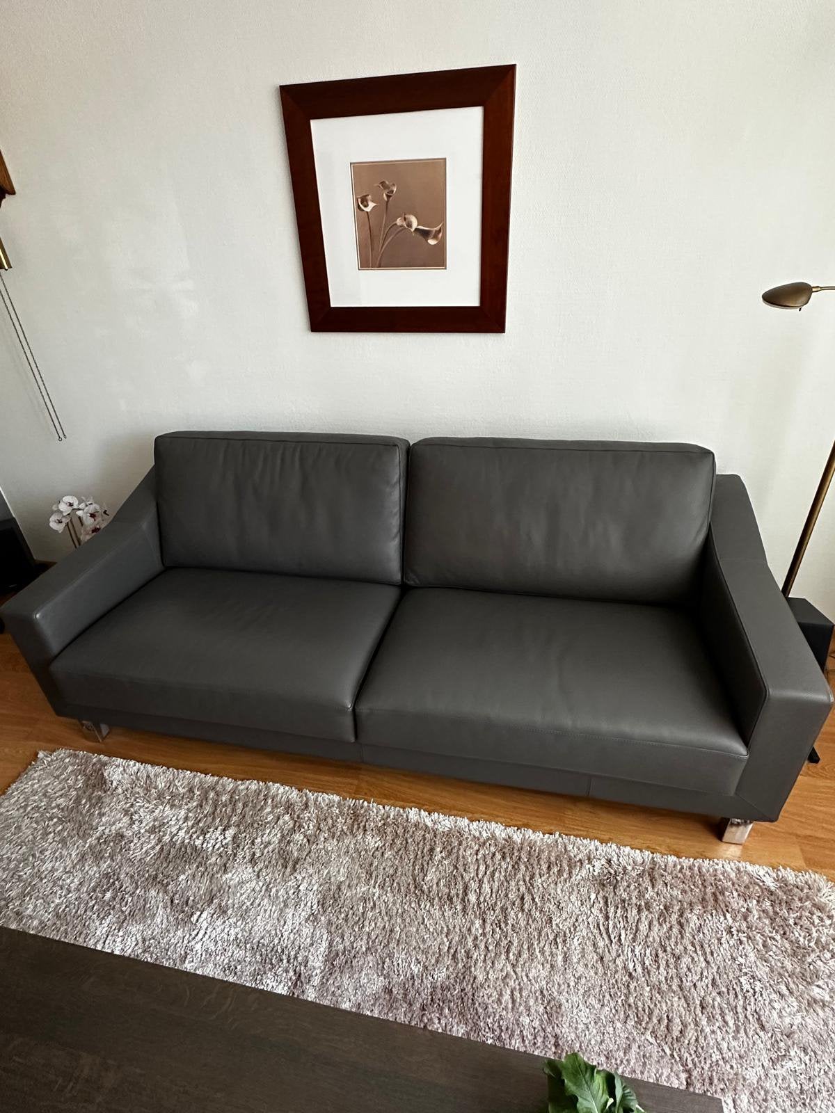 Prachtige Leolux Antonia Royale 3-zitsbank., Huis en Inrichting, Ophalen, Zo goed als nieuw, 75 tot 100 cm, 200 tot 250 cm