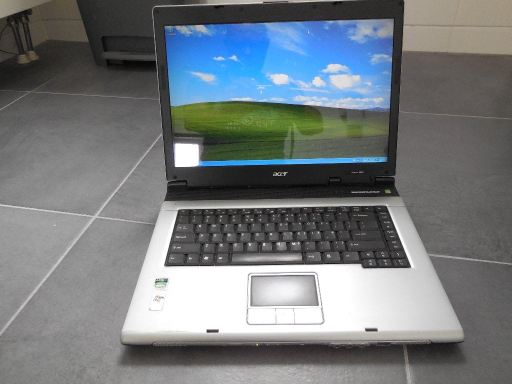 ACER aspire 3000 Windows XP laptop, Gebruikt, HDD, AMD sempron, Ophalen of Verzenden
