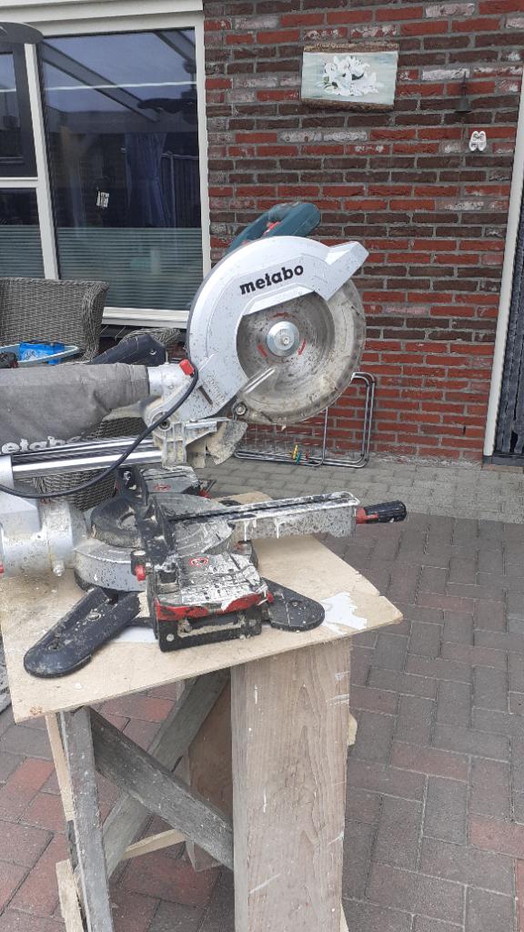 Afkortzaag, Ophalen, Gebruikt, Afkortzaag, 30 tot 70 mm