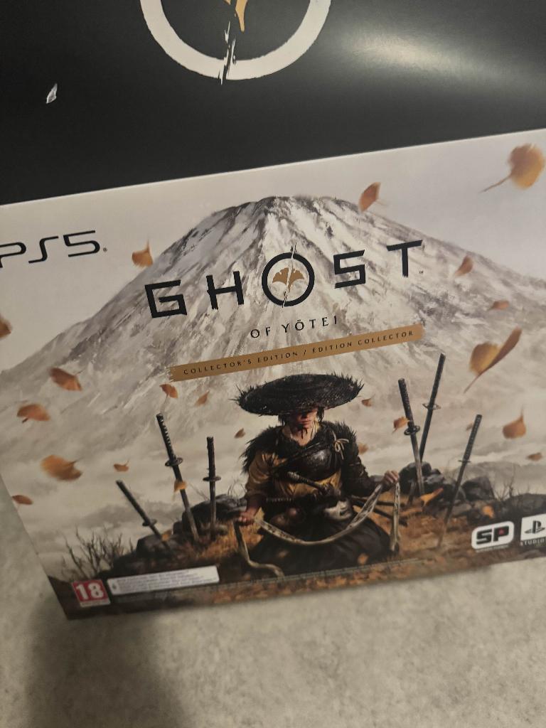 Ghost Of Yotei Collectors Edition, Spelcomputers en Games, 1 speler, Eén computer, Ophalen of Verzenden, Zo goed als nieuw