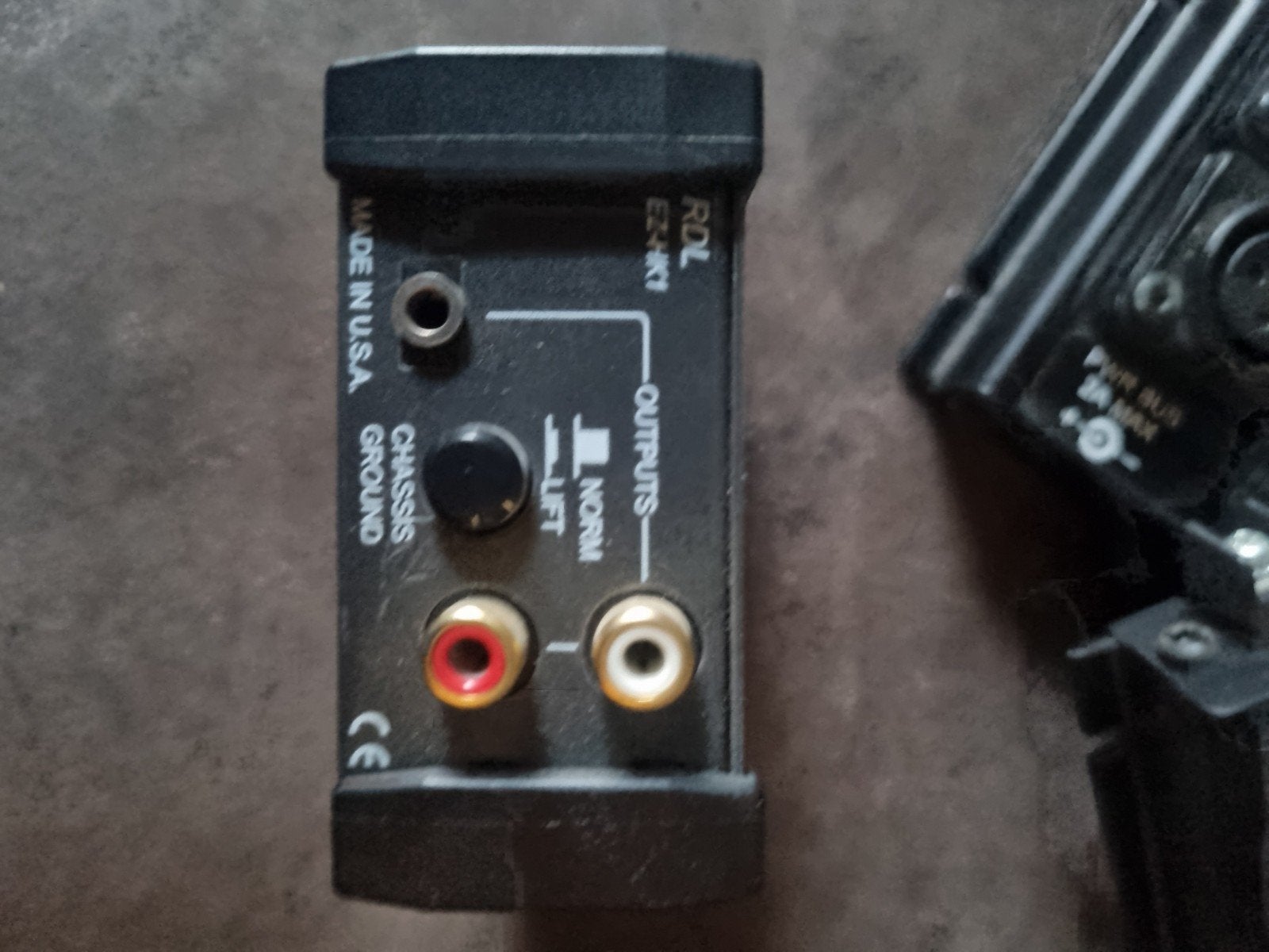 RDL EZ-HK1 Stereo Audio Hum Killer - Ground Loop Isolator, Ophalen, Zo goed als nieuw, 10 meter of meer, Overige kabels