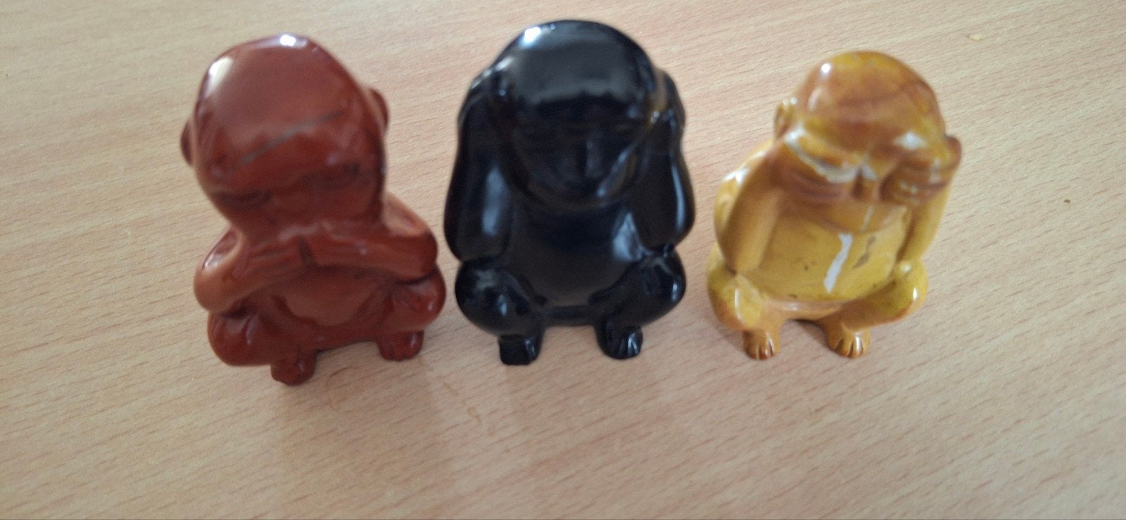 horen zien zwijgen, Ophalen of Verzenden