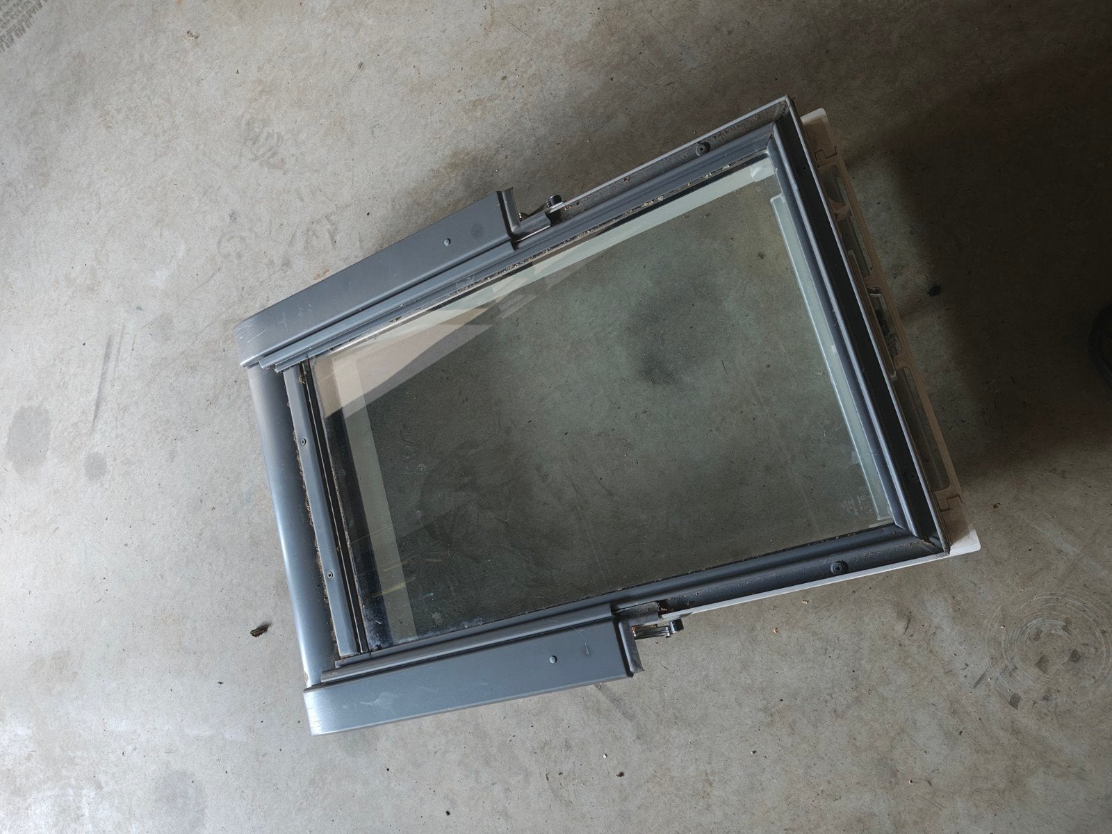 Velux GGU CK02 55x78 kiep kantel dakraam kunstof, Ophalen, Gebruikt, Minder dan 80 cm, Minder dan 80 cm