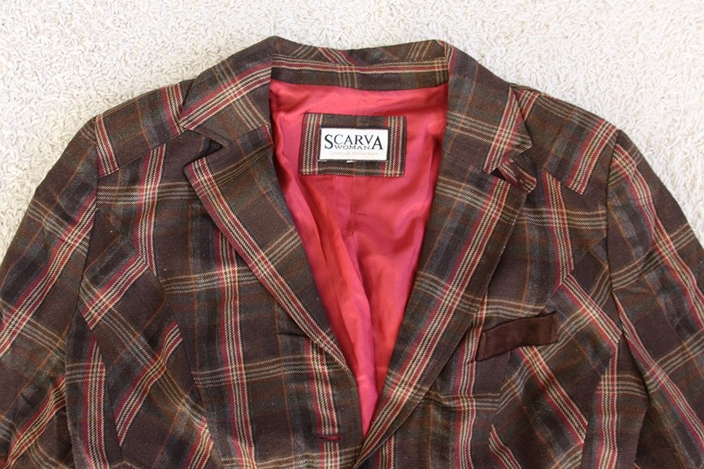 Scarva Woman Jasje - 90* (M) € 45,-, Kleding | Dames, Maat 38/40 (M), Scarva Woman, Bruin, Ophalen of Verzenden