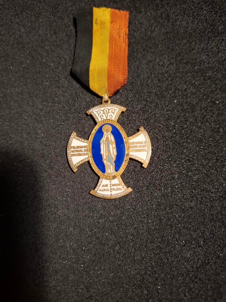 Belgische medaille, Ophalen of Verzenden, Landmacht, Overige gebieden, Lintje, Medaille of Wings