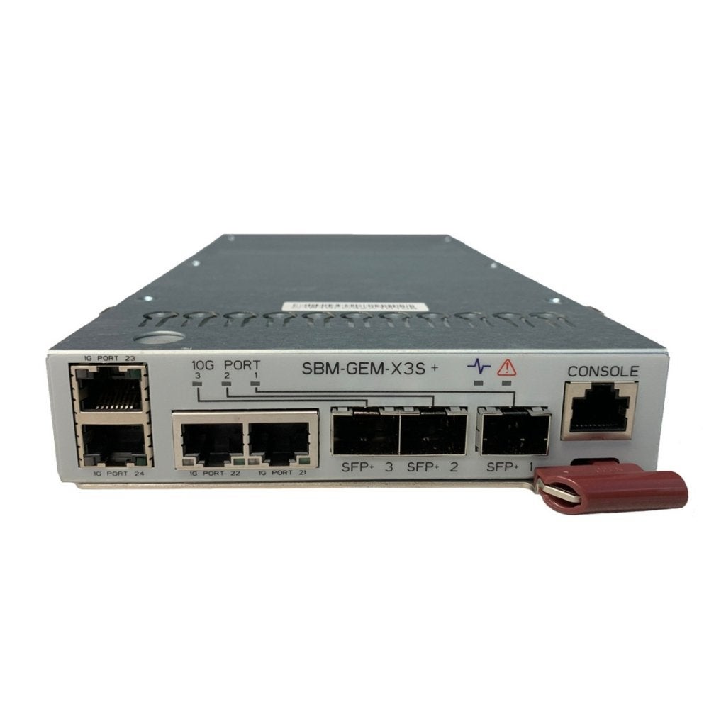 Supermicro SBM-GEM-X3S+ Blade Module, Super Micro Computer B.V., Support_Europe@supermicro.com, Het Sterrenbeeld 12, 5215 ML 's-Hertogenbosch