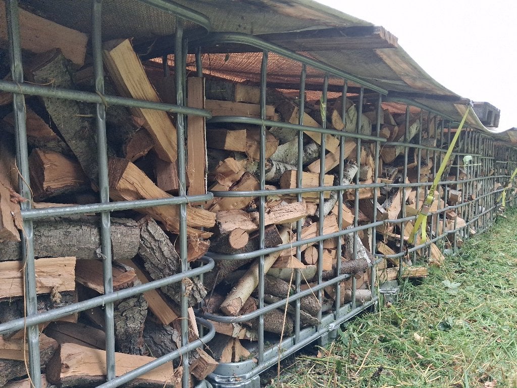 haardhout - kachelhout, Minder dan 3 m³, Ophalen of Verzenden, Berkenhout, Blokken
