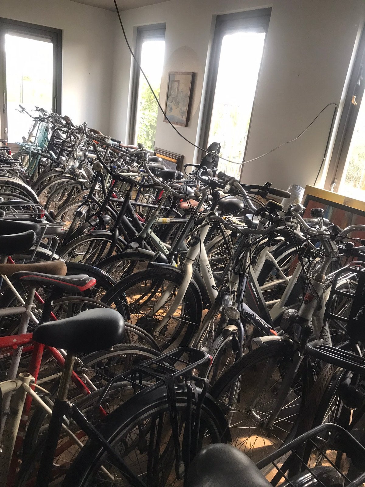 Partij van 50 opknap fietsen, Fietsen en Brommers, Ophalen, Gebruikt, Overige merken