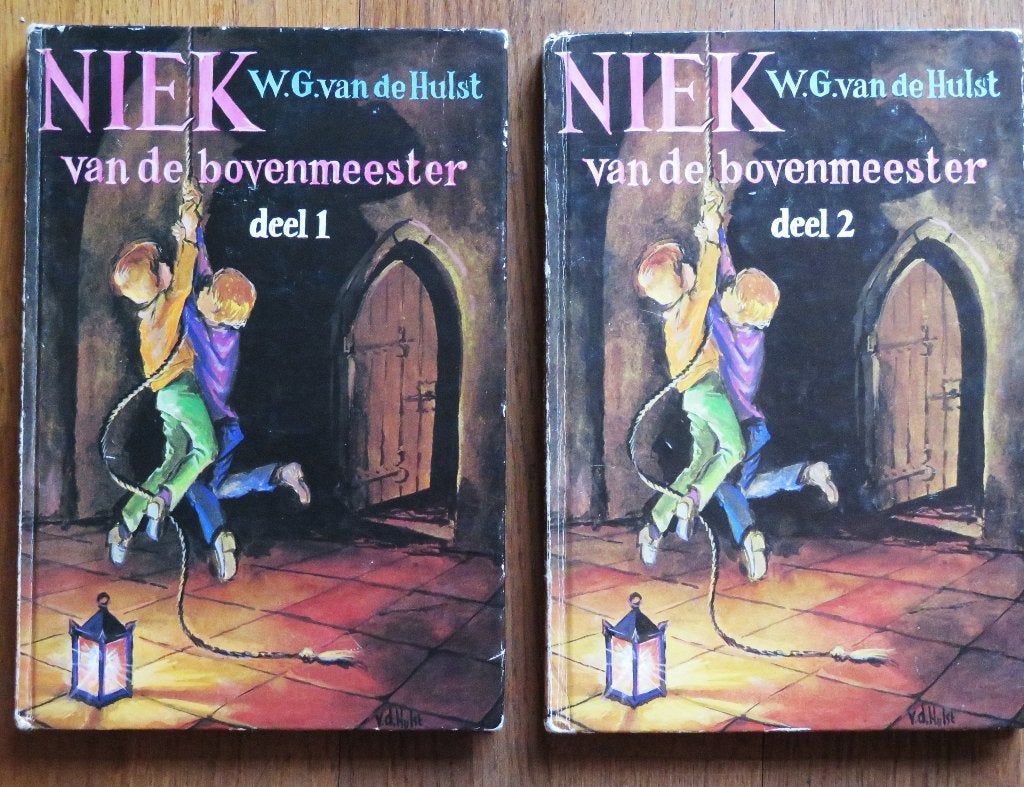 W.G. van de Hulst: Niek van de bovenmeester delen 1 en 2, Boeken, Ophalen of Verzenden, Gelezen