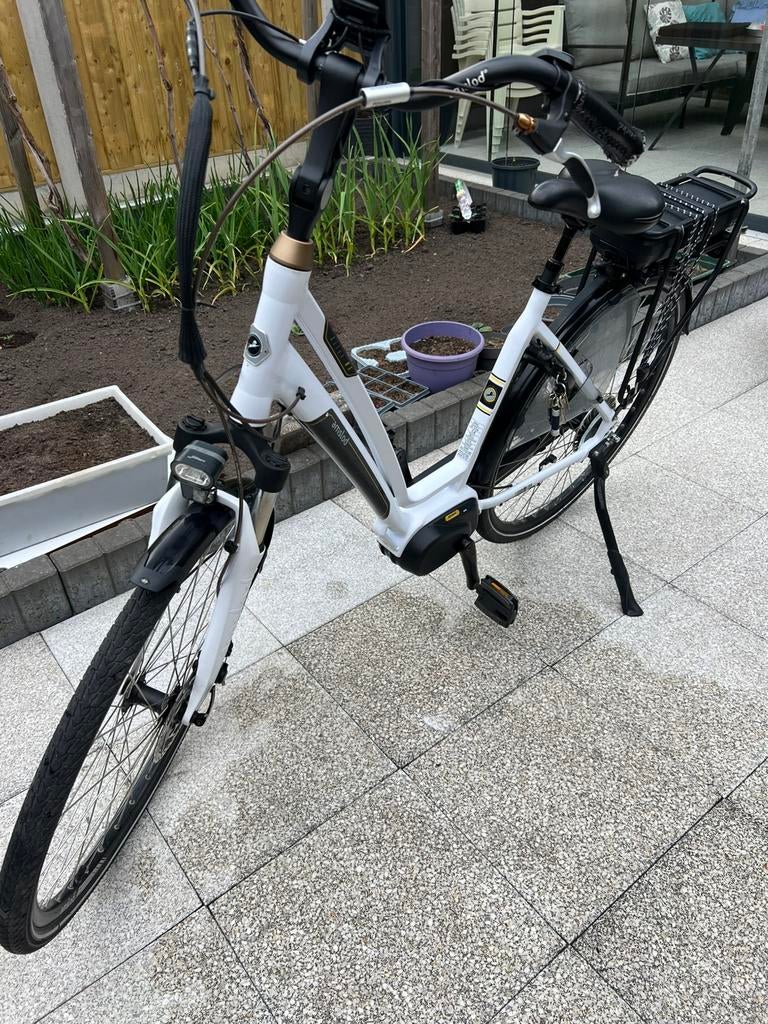 Te koop amslod  elektrische fiets, Ophalen, Gebruikt, Overige merken